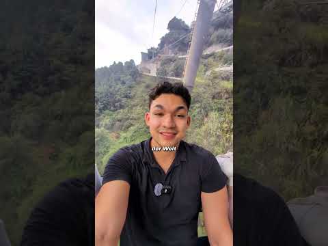 Würdet ihr mit diesem Aufzug fahren?😮Das ist Zhangjiajie, die echten Avatar Mountains #chinareise
