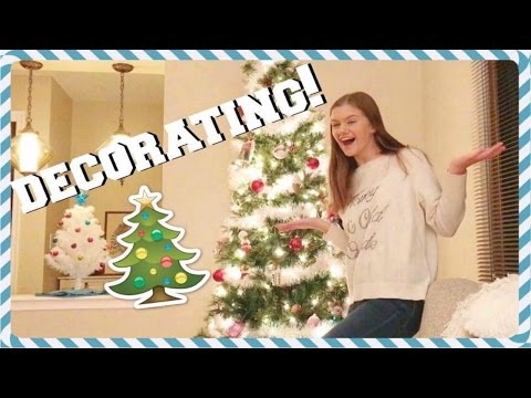 DECORATE MY CHRISTMAS TREE WITH ME! Christmas Tree Decorating! Video