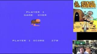 Retro Console Games (Grogs Revenge & Antartic Adventure - Coleco) Pickup & Play 25th January 2016