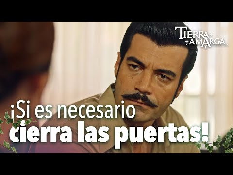 ¡Gran advertencia de Demir a Hunkar! - @TierraAmarga Capítulo 24