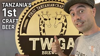Arusha City Centre Twiga Brewery Tanzania