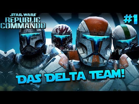 Die Klon Commandos! - Star Wars Republic Commando #1 - Let‘s Play deutsch PC