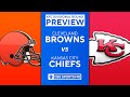 Browns vs Chiefs: 2021 Divisional Round Preview | NFL | CBS Sports HQ