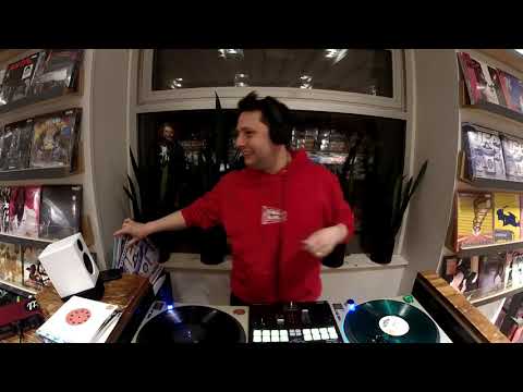 LIVE! AT THE LAB w/ Nick Catchdubs (Fool's Gold) - DJ Set At Turntable Lab NYC
