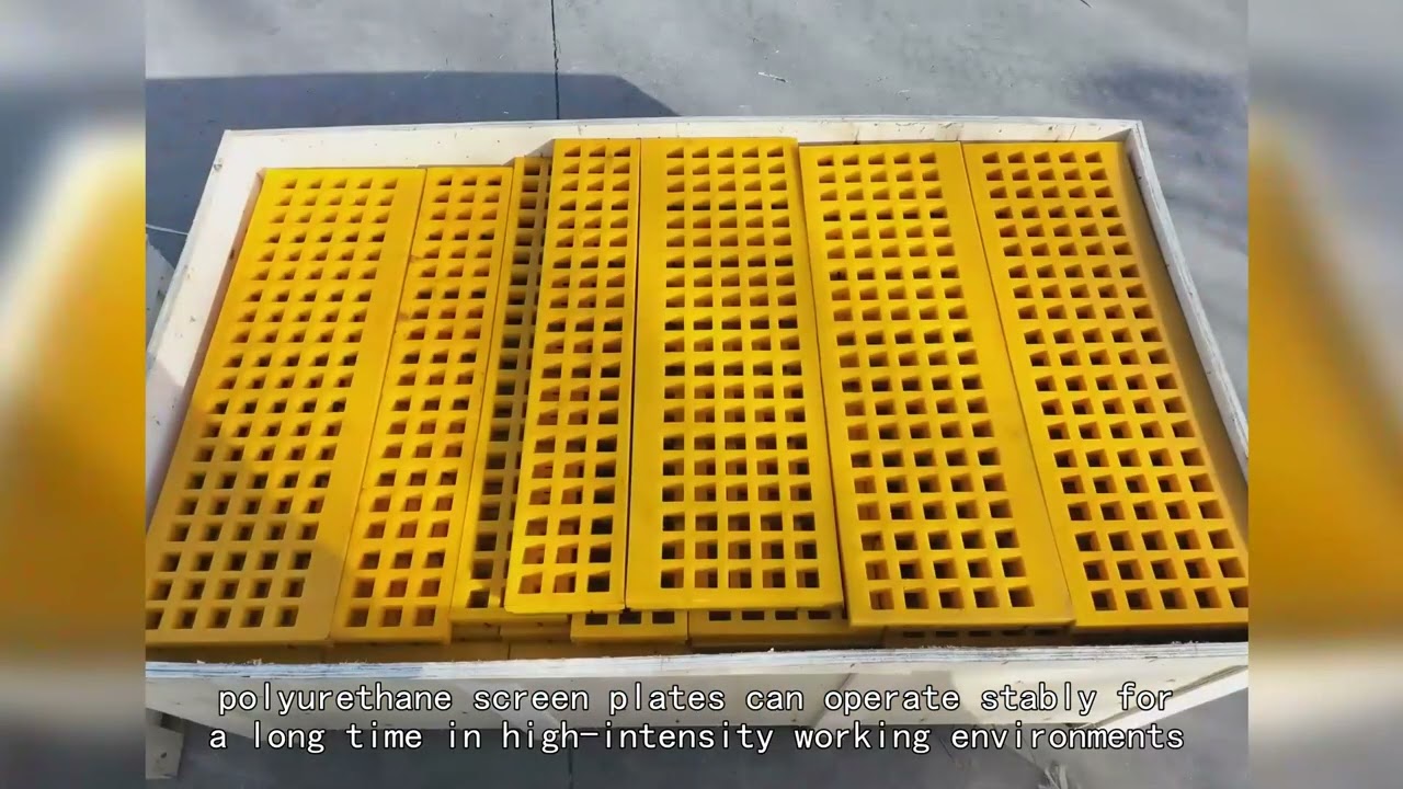 screen mesh pu,tensioned polyurethane screen