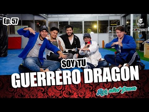 ACÁ ENTRE PANAS Ep. 57 - Yo fuí el KARATE KID pero me jodí la rodilla (Deportes &Testigos de Jehová)