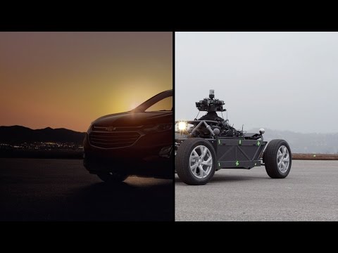 Chevrolet | 2018 Equinox Reveal x The Mill Blackbird