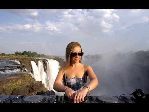 Amy Wiles - Progressive, House & Trance DJ set live from Victoria Falls, Zimbabwe