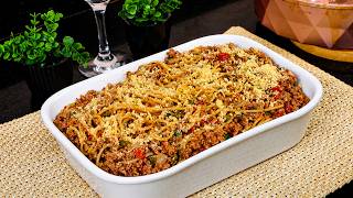 Chega de arroz e feijao! Domingo eu preparo essa deliciosa macarronada
