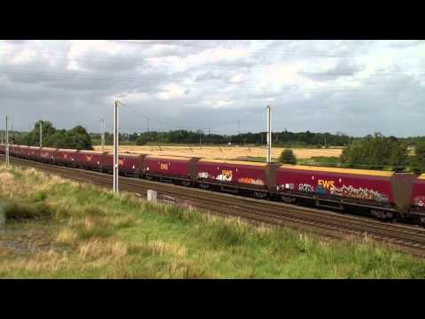60065 6F74 Liverpool Bulk Terminal - Fiddler's Ferry @ Winwick Junction 16/08/12
