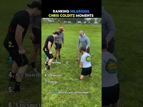 Ranking Funniest Chriz Colditz Moments 😭🙏🏻🥀