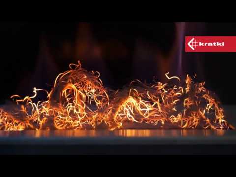 Glow Flame; Biokamin Gaskamin Kal-glow Glühfasern Glutfasern Kal-fire
