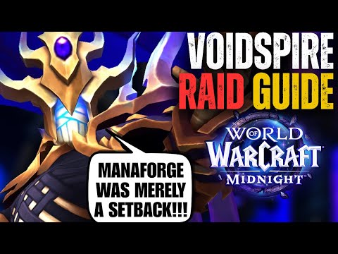 Voidpsire Full Raid Boss Guides | World of Warcraft Midnight