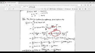 Module-5: Fourier Transforms & Z–Transform - FOURIER AND INVERSE FOURIER  COSINE AND SINE TRANSFORM