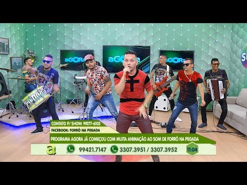 Banda Forró na Pegada anima o palco do programa agora desta sexta-feira