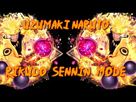 Uzumaki Naruto - Rikudo Sennin Mode (TOP) | Ultimate Battle