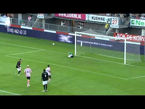 Jupiler League: Sparta Rotterdam - Almere City FC