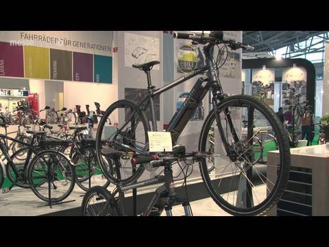 Fahrradtypen für alle Altersklassen - Panther auf der BIKE EXPO 2010 (Messe-LIVE)