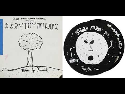 Koushik – Stones Throw Rhythm Trax Series Presents! KGRYTHYMTRAXX (KG Rhythm Traxx) (8/4/2009 LP)