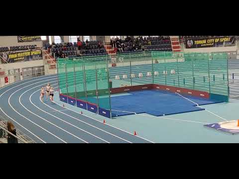 Lena 600m, czas 1:39.46 PB, 1 miejsce, Ogólnopolskie zawody lekkoatletyczne, TORUŃ, 18.01.2021