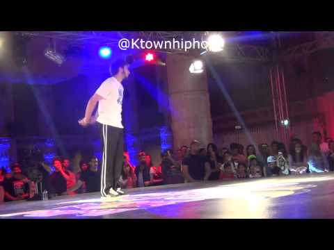 Bboy Csick Vs BBoy Dani Redbull BCONE 2014