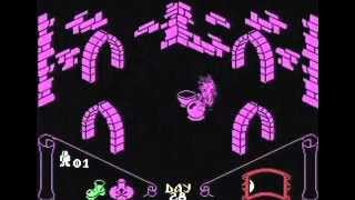 Knightlore ZX Spectrum walkthrough