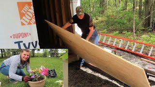 Summer Projects Keep Life Exciting