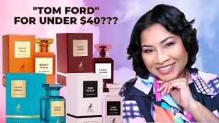 Tom Ford Perfume Dupes? Clones by Maison Alhambra REVIEW |Sheri Approved