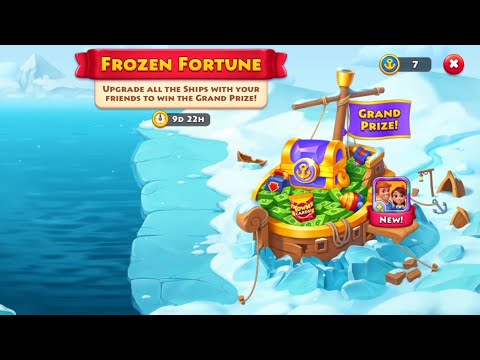 TOWNSHIP!! Frozen Fortune New Event Details