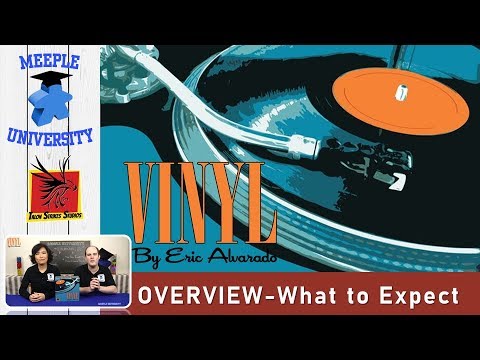 Vinyl Board Game – Overview, What to Expect