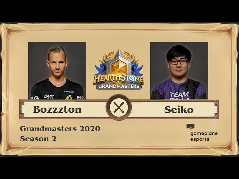 [RU] Bozzzton vs Seiko | 2020 Hearthstone Grandmasters Season 2 (10 октября 2020)