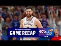 No. 2 Kansas holds off TCU for 9th straight win | Game Recap | CBS Sports