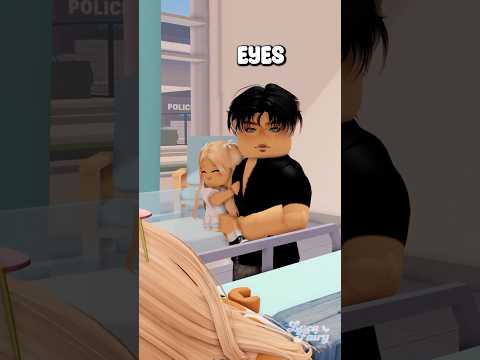 💗 School Love | EX AND BESTIE KIDNAP MY BABY | 🏡 Roblox Story #roblox #shorts