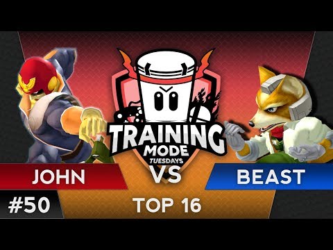 TMT 50 - Beast Boy (Fox) VS John Lemon (Falcon) - SSBM Top 16 - Melee