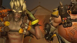 Junkrat and Roadhog Play Together | Overwatch Voice Acting