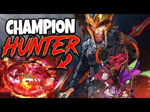 CHAMPION HUNTER JARVAN! MOST BROKEN JARVAN BUILD 1000+DAMAGE R PER 20s! Top Jarvan Season 9 Gameplay