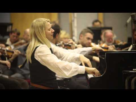 "Take One" - Rachmaninoff Concerto #3 Recording Session at Abbey Roads  2nd mov. Lisitsa