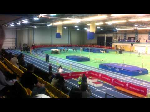 Welsh Open Senior Indoor Championships Men's 60m Final