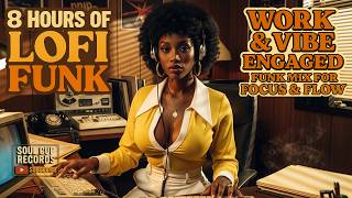 🎧 Focus Music – LoFi Funk Instrumentals for Studying & Deep Concentration | Soul Cup Focus