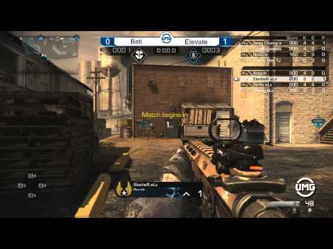 Bati vs Elevate - Game 2 - Round 1 - UMG Philly
