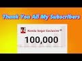 100 000 Subscribers Thank You All My Subscribers DJ Sagar Kondu 100K Subscribers Special
