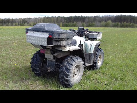 Обзор переделок квадроцикла STELS 500К KAZUMA