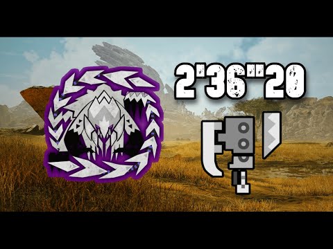 [MHWilds] 5★ Tempered Arkveld Switch Axe  Solo 2'36"20 |PC|