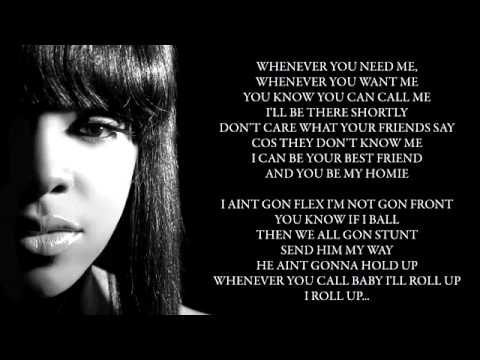 Khalia - Roll Up (Female Reply)