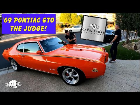 1969 Pontiac GTO Judge! Walk Around And Ride Along!