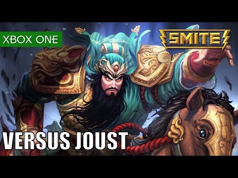 SMITE Gameplay Xbox One Assault Versus as Guan Yu - The calvary has arrived