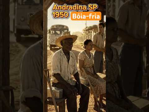 Como era ir para a lavoura em 1950? Retratos de Andradina-SP 🌾
