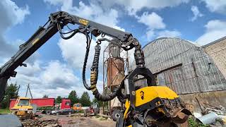 Harvestor Ponsse Fox 8W na prodej - Obrázek 5 | Agronetto CZ Harvestor Ponsse Fox 8W | Obrázek 5 - Agronetto