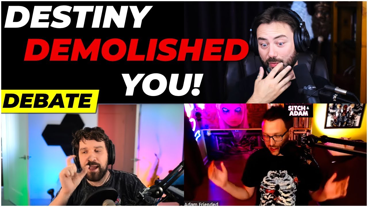 Sargon Admits Destiny Wins Morality Debate