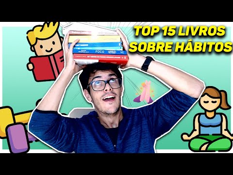 HÁBITOS: TOP 15 LIVROS QUE EU JÁ LI | Guri Sonhador